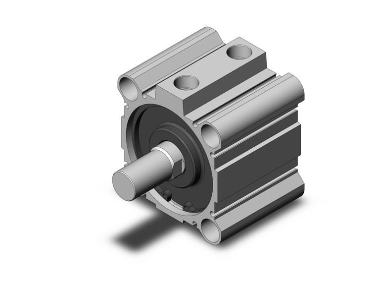 SMC CDQ2B80-25DCMZ Compact Cylinder, Cq2-Z
