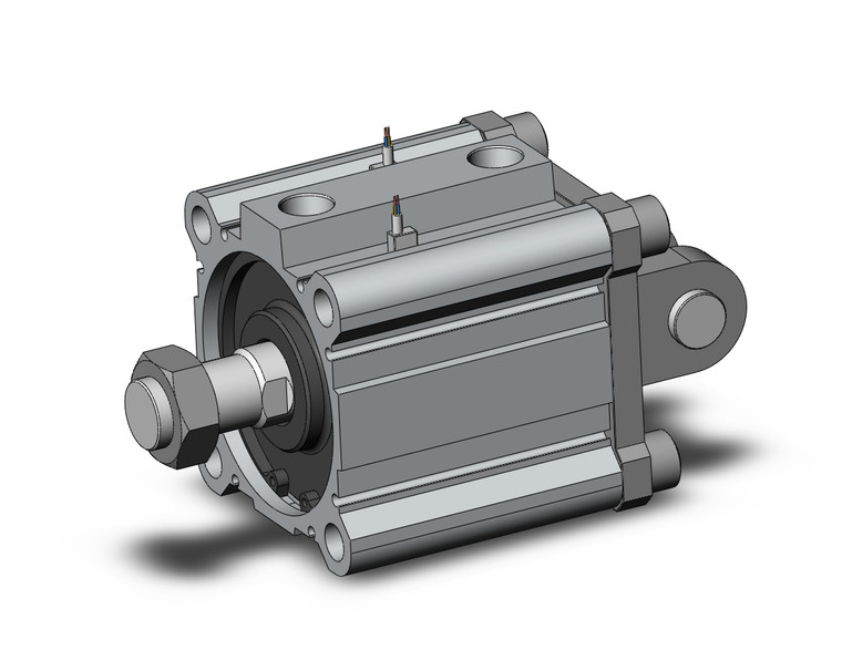 SMC CDQ2D80-40DMZ-M9BVL Compact Cylinder, Cq2-Z