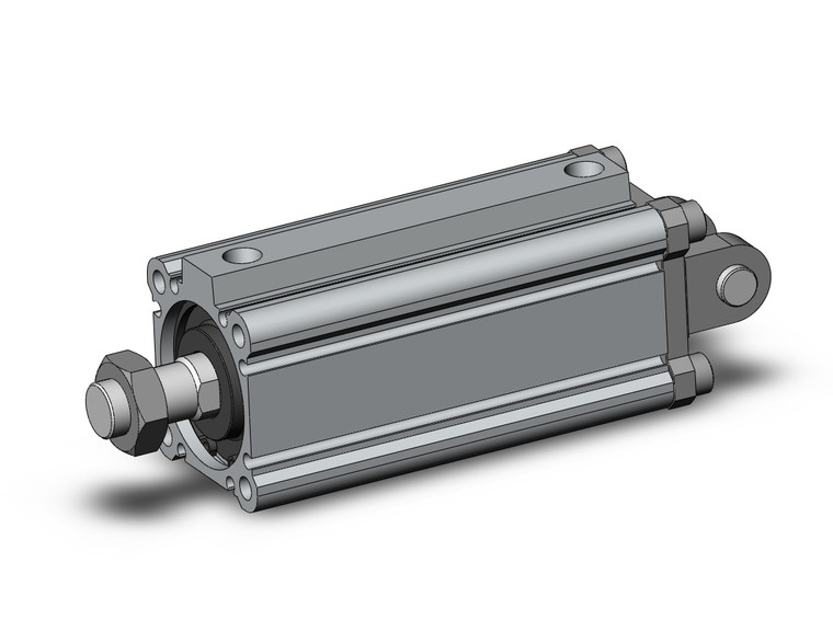 SMC CDQ2D40TF-75DCMZ Compact Cylinder, Cq2-Z