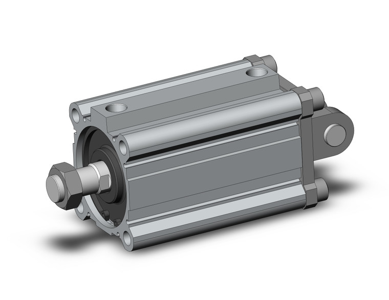 SMC CDQ2D80TF-100DMZ Compact Cylinder, Cq2-Z