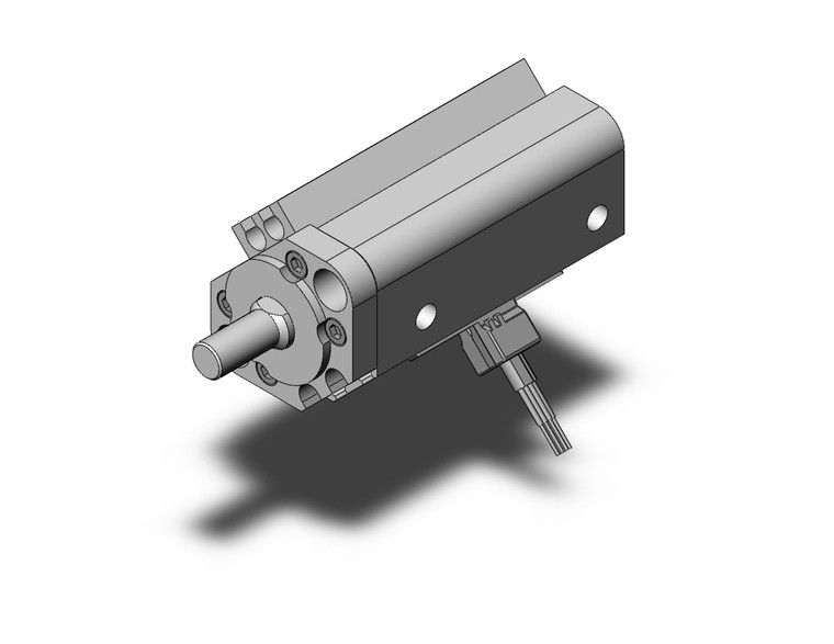 SMC CDQ2KB16-20DMZ-M9NWV Compact Cylinder, Cq2-Z