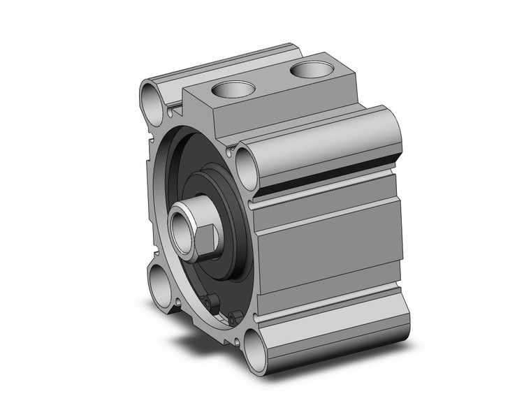 SMC CDQ2B80TF-10DFZ Compact Cylinder