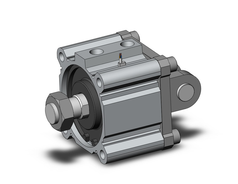 SMC CDQ2D100-15DCMZ-M9PWVLS Compact Cylinder, Cq2-Z