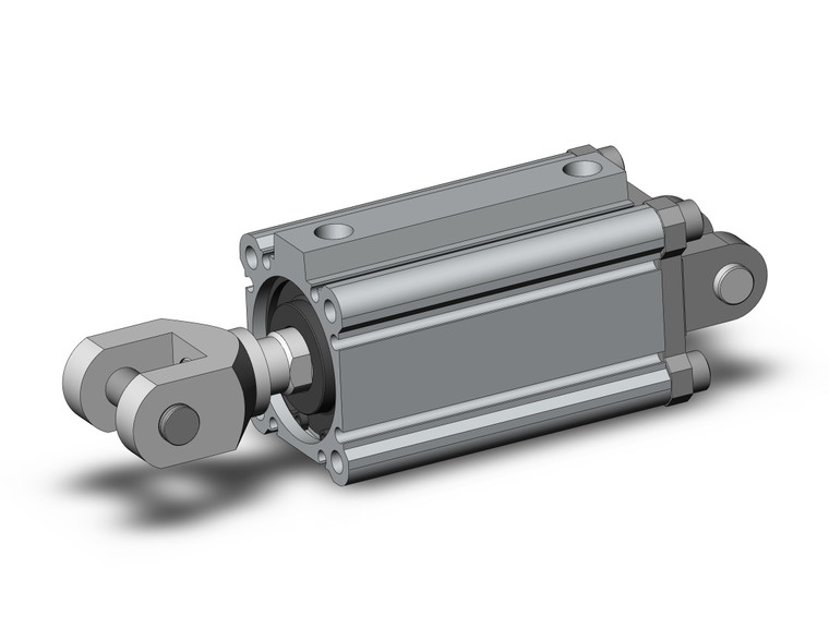 SMC CDQ2D40-50DCMZ-W Compact Cylinder, Cq2-Z