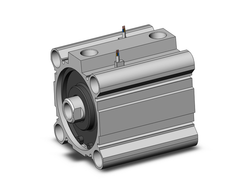 SMC CDQ2B80-50DZ-M9NVM Compact Cylinder, Cq2-Z