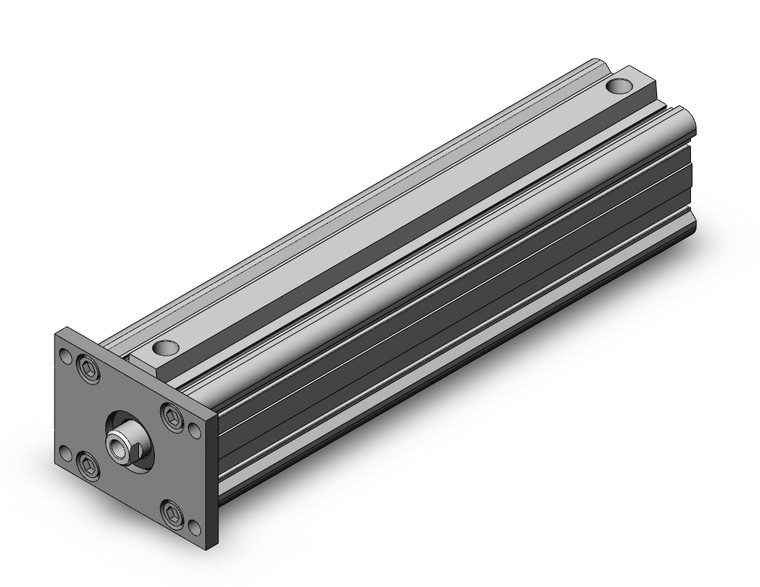 SMC CDQ2F63-300DCZ Compact Cylinder, Cq2-Z