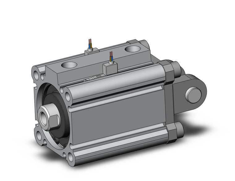 SMC CDQ2D40-25DCZ-M9BAVZ Compact Cylinder, Cq2-Z