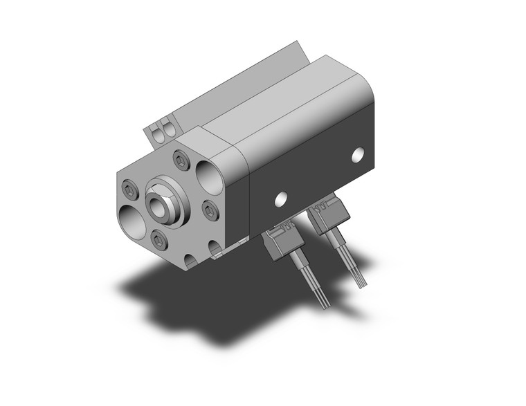 SMC CDQ2KB20-10DZ-M9NVZ Compact Cylinder