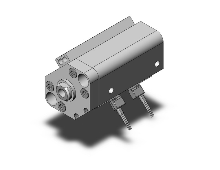 SMC CDQ2KB25-25DZ-M9NL Compact Cylinder, Cq2-Z