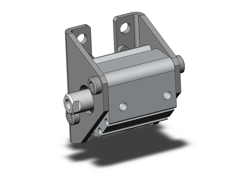 SMC CDQ2L25-10DZ Compact Cylinder, Cq2-Z