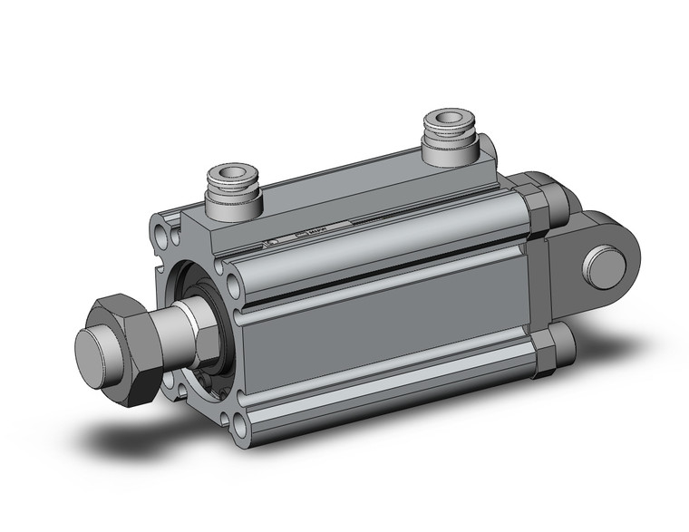 SMC CDQ2D32F-40DMZ-M9PWL Compact Cylinder, Cq2-Z
