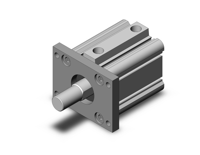 SMC CDQ2KF40-25DMZ Compact Cylinder, Cq2-Z