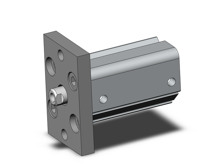 SMC CDQ2F20-25DZ Compact Cylinder, Cq2-Z