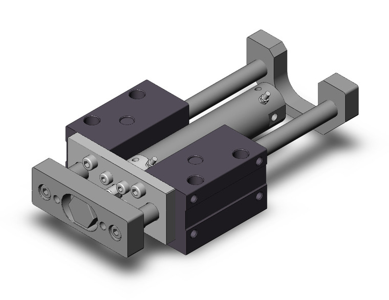 SMC MGCLB25-75-R Guided Cylinder