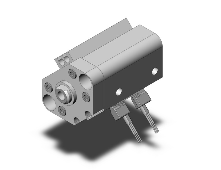 SMC CDQ2KB20-10DZ-M9NV Compact Cylinder