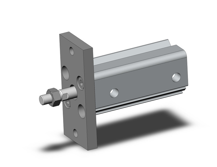 SMC CDQ2F12-25DMZ Compact Cylinder, Cq2-Z