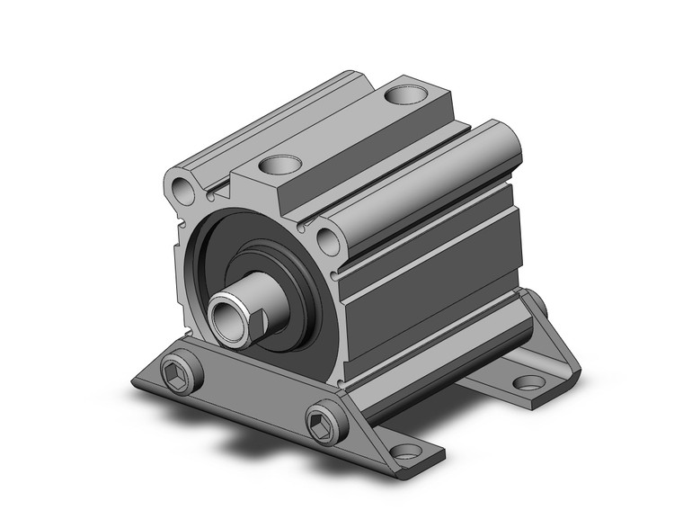 SMC CDQ2L80-50DZ-XC6 Compact Cylinder, Cq2-Z