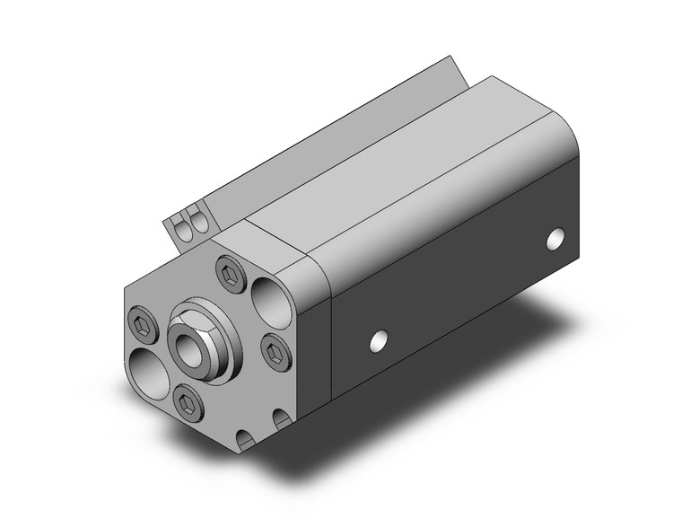 SMC CDQ2KB25-25DZ Compact Cylinder, Cq2-Z