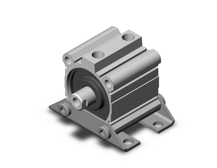 SMC CDQ2L63-25DCZ Compact Cylinder, Cq2-Z