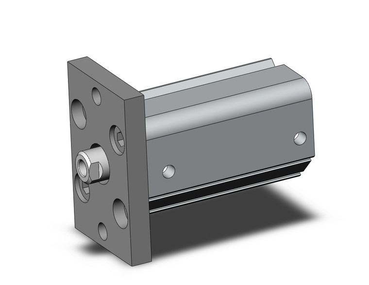 SMC CDQ2F25-35DZ Compact Cylinder, Cq2-Z