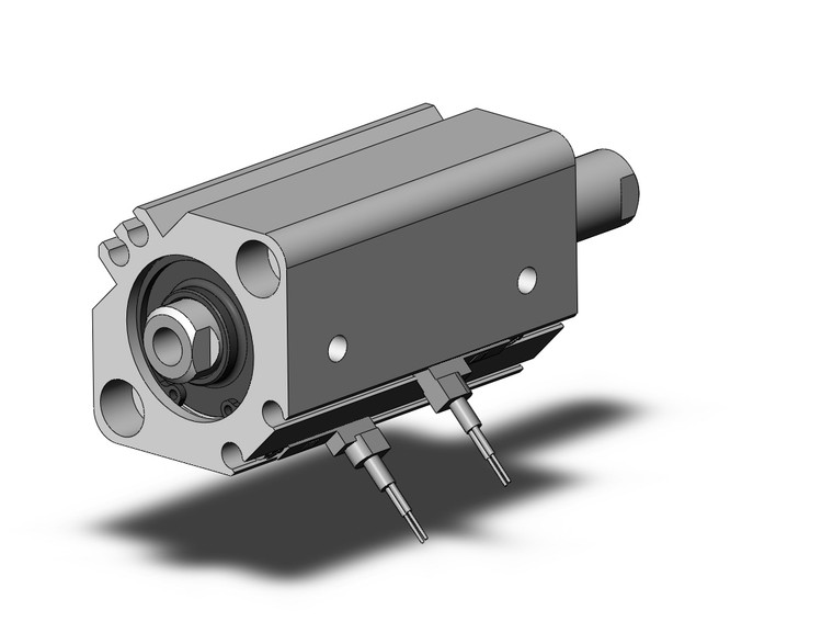 SMC CDQ2WB25-25DZ-A93VL Compact Cylinder