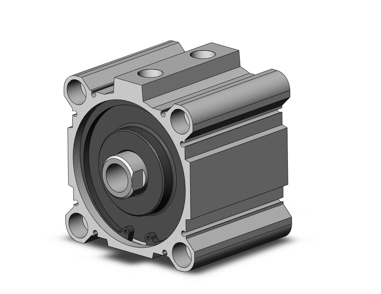 SMC CDQ2WB100-25DZ Compact Cylinder, Cq2-Z