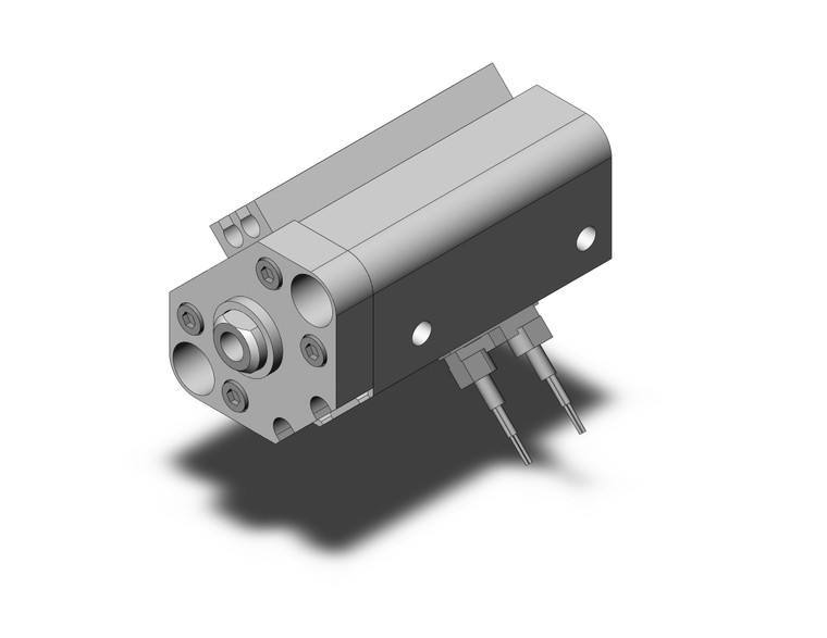 SMC CDQ2KB20-20DZ-A96VL Compact Cylinder