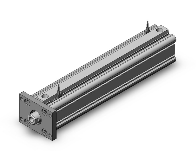 SMC CDQ2F32TN-200DCZ-M9NSBPC3 Compact Cylinder, Cq2-Z