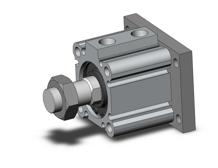 SMC CDQ2G32-5DCMZ Compact Cylinder