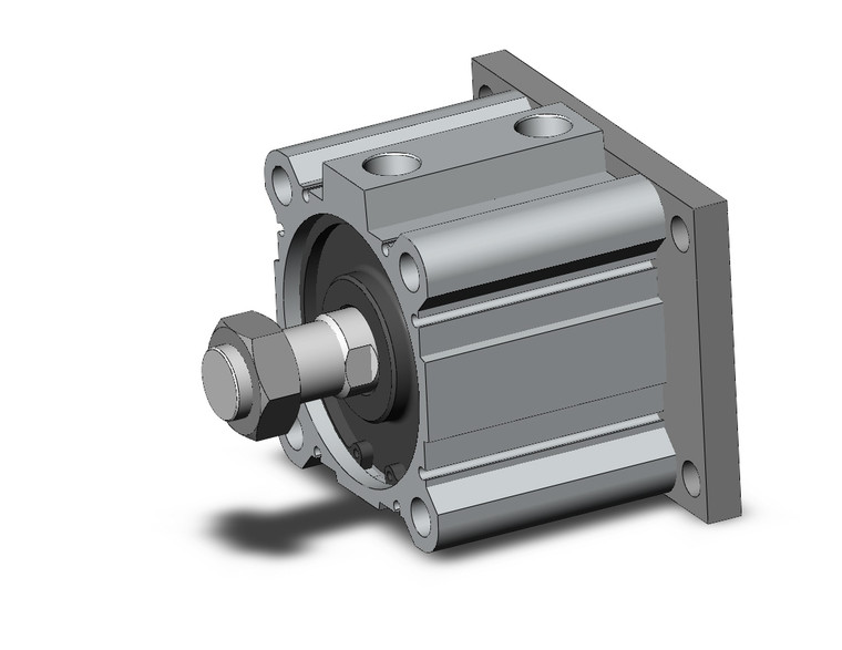 SMC CDQ2G80-25DCMZ-M9BA Compact Cylinder, Cq2-Z