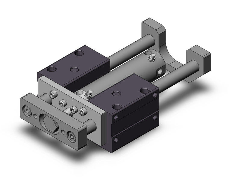 SMC MGCLB32-75-R Guided Cylinder