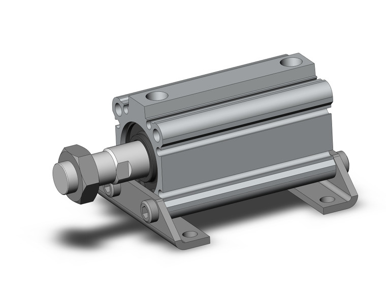 SMC CDQ2L32TF-50DMZ Compact Cylinder, Cq2-Z