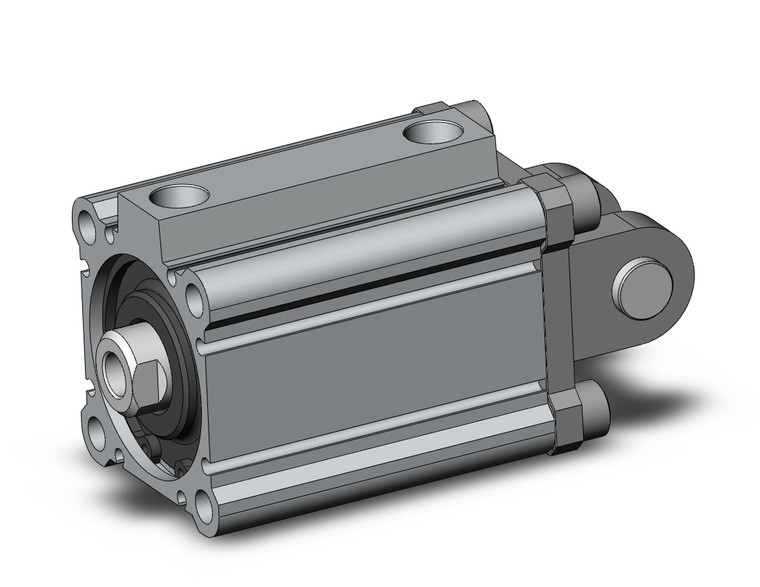 SMC CDQ2D50-45DZ Compact Cylinder, Cq2-Z