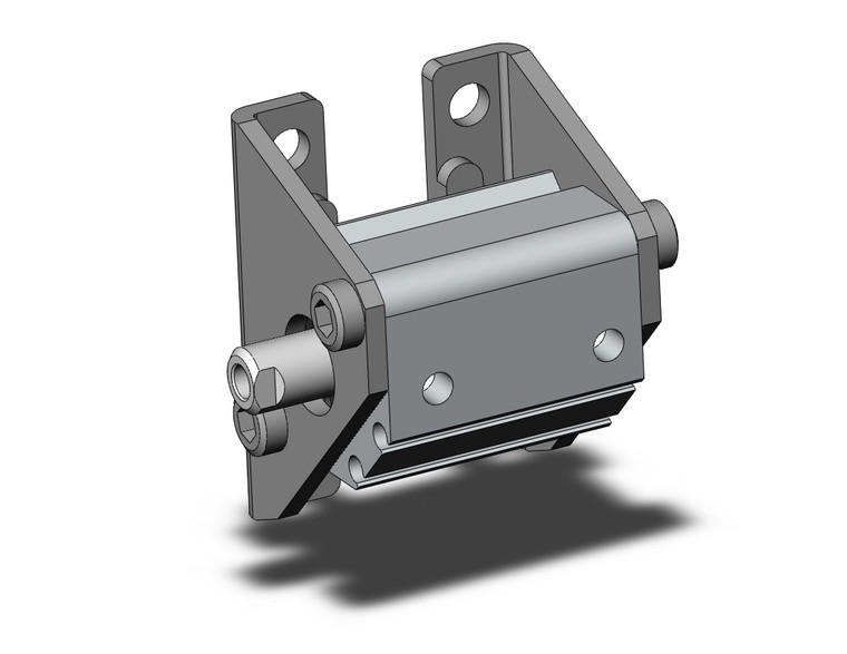 SMC CDQ2L20-10DCZ Compact Cylinder
