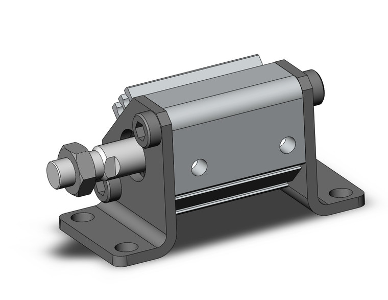 SMC CDQ2LC20-10DMZ Compact Cylinder, Cq2-Z