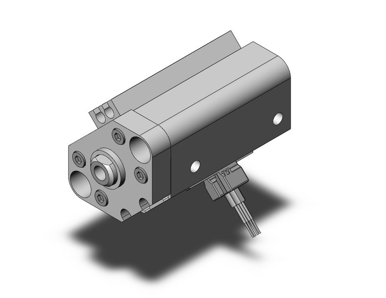 SMC CDQ2KB20-20DZ-M9BWV Compact Cylinder, Cq2-Z