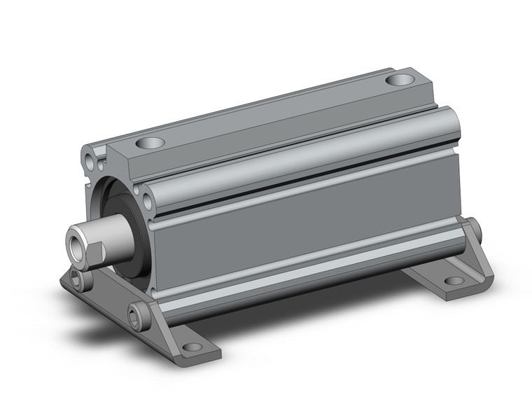 SMC CDQ2L40-75DCZ Compact Cylinder, Cq2-Z