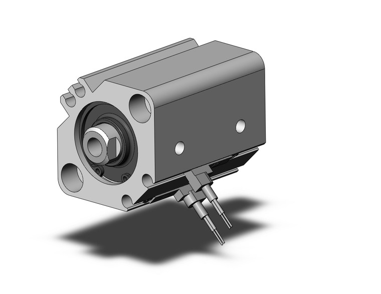 SMC CDQ2WB25-10DZ-A93VL Compact Cylinder, Cq2-Z