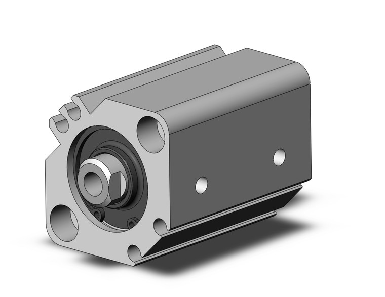 SMC CDQ2WB25-10DZ Compact Cylinder, Cq2-Z