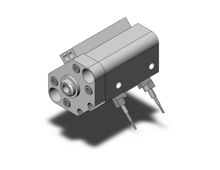 SMC CDQ2KB20-10DZ-A96VL Compact Cylinder, Cq2-Z