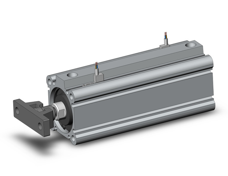 SMC CDQ2A40-100DZ-D-M9BV Compact Cylinder, Cq2-Z
