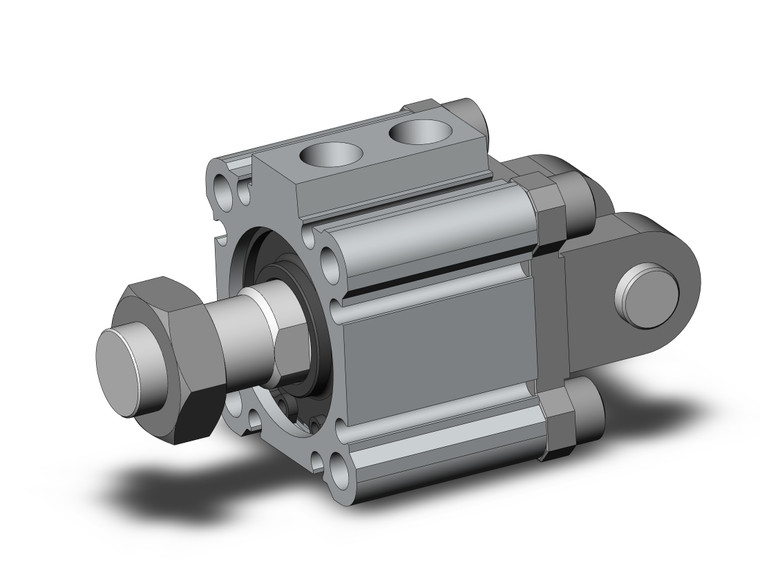 SMC CQ2D32-10DCMZ Compact Cylinder, Cq2-Z