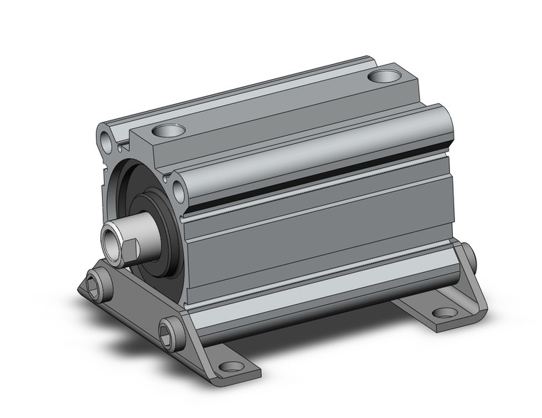 SMC CDQ2L80TN-100DZ Compact Cylinder, Cq2-Z SMC CDQ2L80TN-100DZ Compact Cylinder, Cq2-Z