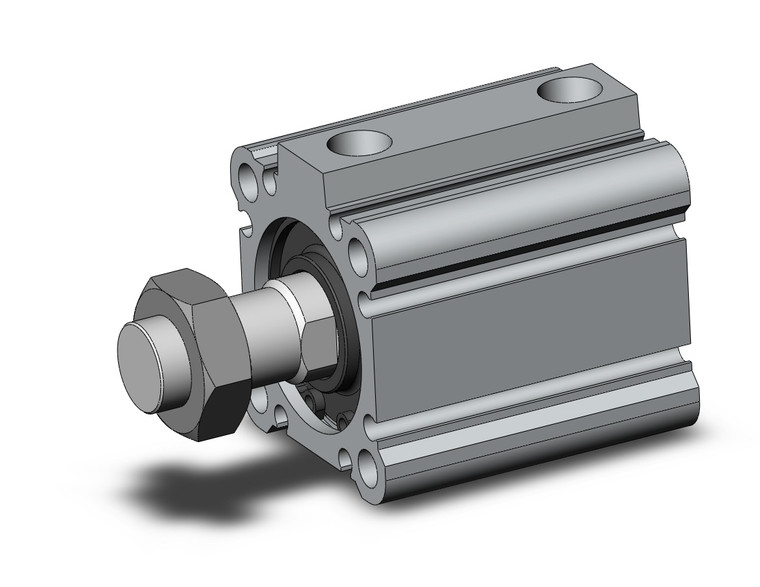 SMC CQ2A32-30DMZ Compact Cylinder