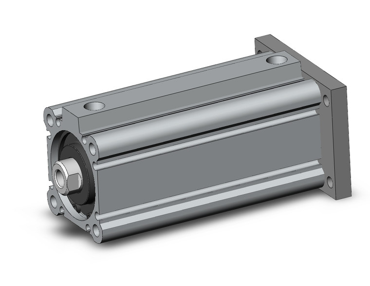 SMC CQ2G40-75DZ Compact Cylinder, Cq2-Z