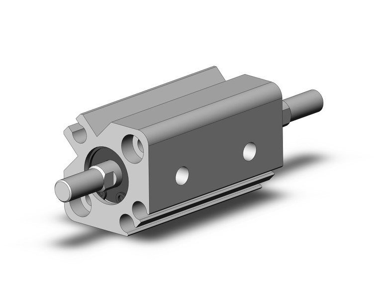 SMC CDQ2WB12-10DMZ Compact Cylinder, Cq2-Z