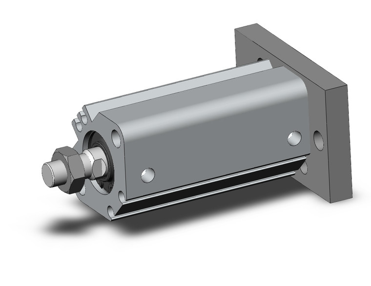 SMC CDQ2G20-35DMZ Compact Cylinder, Cq2-Z