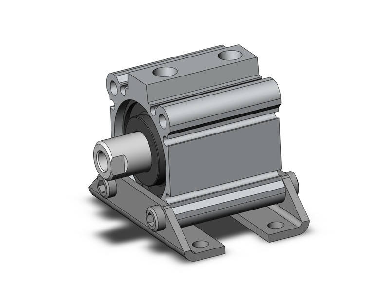 SMC CDQ2L40-10DZ Compact Cylinder, Cq2-Z