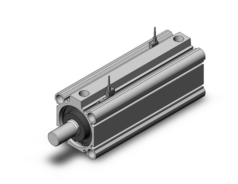 SMC CDQ2KB40-100DMZ-M9BVZ Compact Cylinder, Cq2-Z