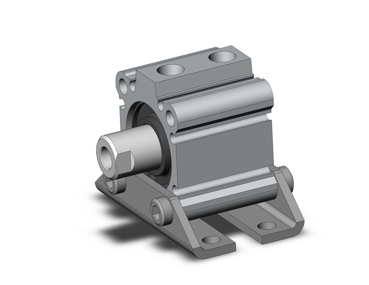 SMC CDQ2L32-5DZ Compact Cylinder